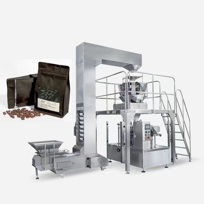 Fully Automatic Food Packing Machine Multi Function Multi Station