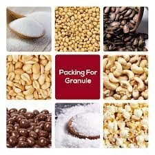 Fully Automatic Food Packing Machine Multi Function Multi Station