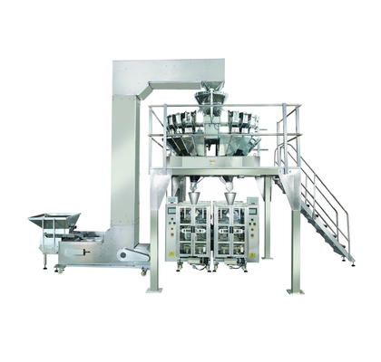 Chicken Vertical Packing Machine Roll Film Bag Making And Packaging Machine