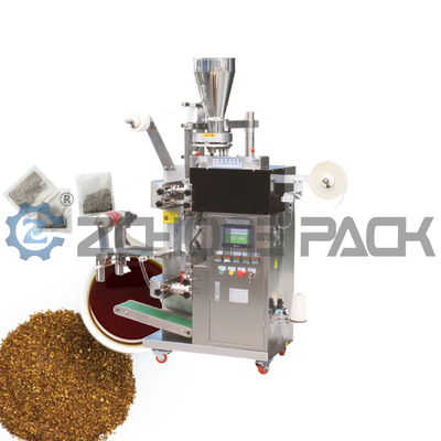 Herbs Tea Coffee Small Granules Packing Machine 60 Bags / Min