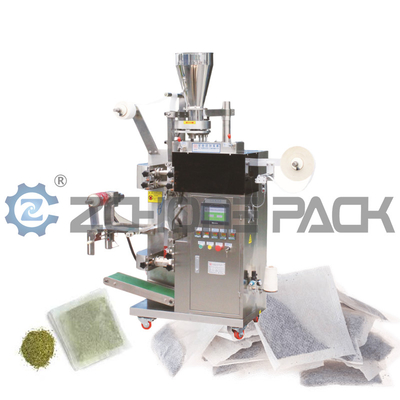 Herbs Tea Coffee Small Granules Packing Machine 60 Bags / Min