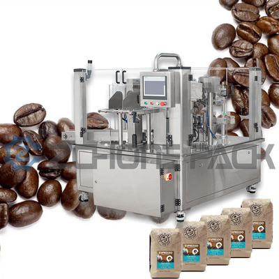 Automatic Packaging Machine With Vacuum Extraction Device