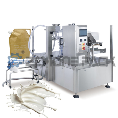 Eight-Station Bag-Filling Liquid Multifunctional Packaging Machine