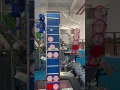 Automatische dop- en vulmachine voor augurken en sauzen