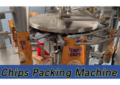 Automatische Vacuüm de Korrel Multipost van het de Verpakkende Machinevoedsel van ZCHONE 1300kg