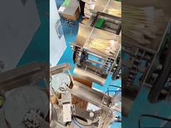 Cotton Swab Packaging Machine, nauwkeurige berekening, snelle verpakking