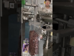 Koffieverpakkingsmachine Mini Doypack Verpakkingsmachine Voorafgemaakte zakjes Feeder