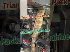 Triangle Bag Snack Packaging Machine Verticale rolfilm Automatische granulaire voedselverpakkingsmachine