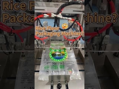 Poederverpakkingsmachine voor grote verpakkingen van producten met een groot gewicht