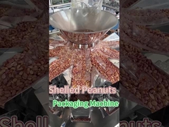 Verpakkingsmachine voor pindakaasrijst Multifunctionele High Speed Multi-Station Vacuum Verpakkingsmachine