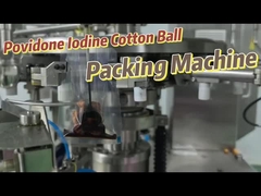 Verpakkingsmachine voor korrels