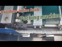 Iodine-bevattende katoenswaabverpakkingsmachine Volledig automatisch tellen, uitdelen en verzegelen