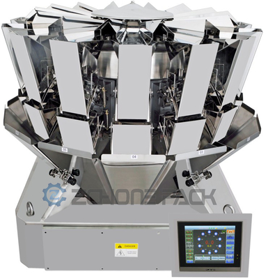 Industrial Rotary Vacuum Packaging Machine Dry Fruit Cranberries Blueberries Peanut