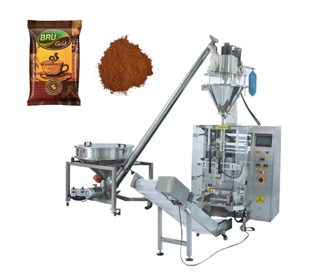 Automatic Vertical Roll Film Bag Making And Packaging Machine For Coffee Powder