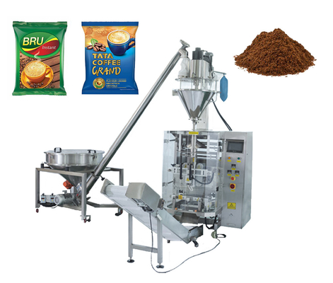 Automatic Vertical Roll Film Bag Making And Packaging Machine For Coffee Powder