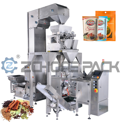 2 Head 4 Head Mini Doypack Packaging Machine Linear Weighing Automatic