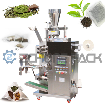 Herbal Tea Crushed Tea Small Granule Filter Paper Dip Tea Packing Machine