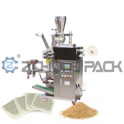 Herbs Tea Coffee Small Granules Packing Machine 60 Bags / Min
