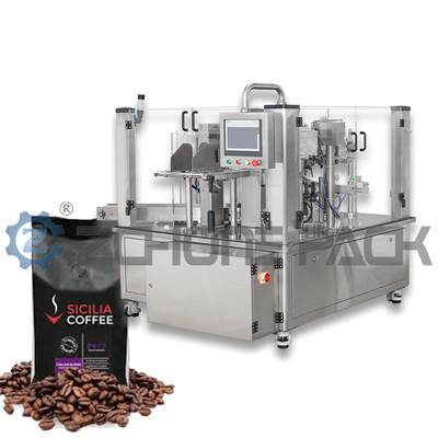 Automatic Packaging Machine With Vacuum Extraction Device