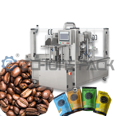 Automatic Packaging Machine With Vacuum Extraction Device