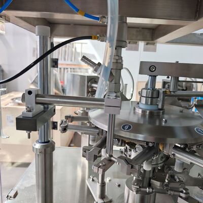 6-Station Full-Auto Gel Pouch Packing Machine Small Footprint High Efficiency Budget Price